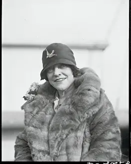 Ms. Ada Reeve Arriving in Boston