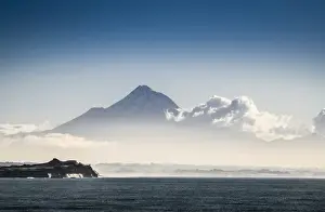 North Island Prints: Mt. Egmont, Mt. Taranaki, currently an inactive volcano, North Island, New Zealand