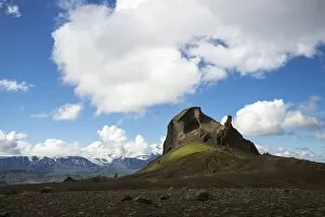 Images Dated 28th June 2012: Mt. Einhyrningur, highland, Iceland, Europe