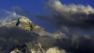 Images Dated 20th May 2014: mt. Everest from Everest Base Camp, Tibet, China