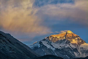 Remote Collection: mt. Everest from Everest Base Camp, Tibet, China