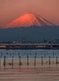 Images Dated 15th October 2015: Mt Fuji close-up