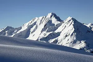 Mt Hochjoch, Verwall, Vorarlberg, Austria, Europe