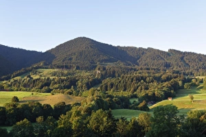 Images Dated 11th August 2011: Mt. Hoernle in Bad Kohlgru, Ammer mountains, Upper Bavaria, Bavaria, Germany, Europe, PublicGround