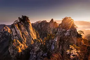 Mt. Huangshan in Anhui, China