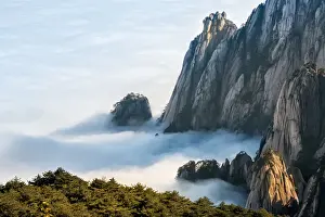Mt. Huangshan in Anhui, China