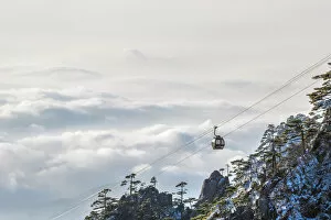 Images Dated 26th December 2015: Mt. Huangshan in Anhui, China