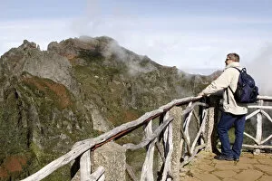 Mountained Collection: Mt. Pico do Areeiro or Pico do Arieiro, Madeira, Portugal, Europe