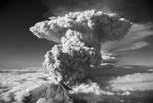 Loud Prints: Mt. St. Helens Erupting