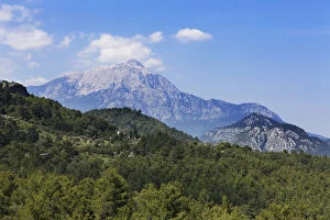 Images Dated 23rd April 2013: Mt. Tahtali Dagi, Olimpos Beydaglari National Park, Kemer, Lycia, Province of Antalya, Turkey