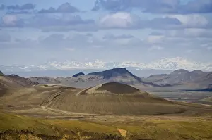 Landmannalaugar Prints: Mt Tjaldfell, Landmannalaugar, Fjallabak Nature Reserve, Highlands, Iceland, Europe