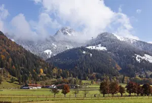 Mangfall Mountains Prints: Mt Wendelstein, Dorf quarter of Bayrischzell