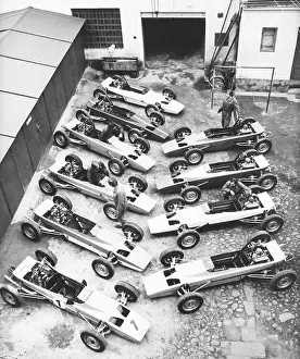 Factories Prints: MTX racing cars