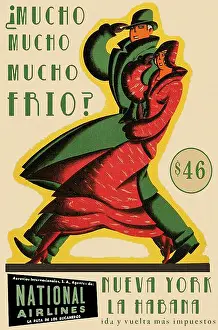 Airline Prints: Mucho Mucho Mucho Frio?