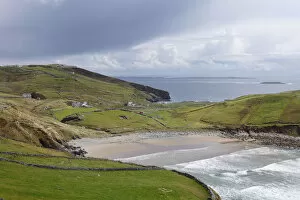 Sandy Beach Gallery: Muckross Head, Donegal Bay, County Donegal, Ireland, Europe