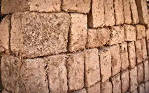 Sale Prints: Mud bricks sale, Purmamarca