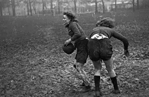 Determination Prints: Mud-Football