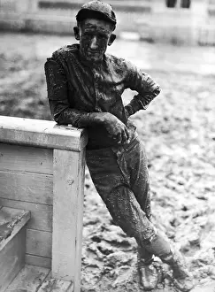 Jockey Prints: Muddy Jockey