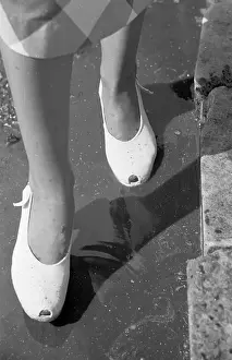 Foot Prints: Muddy Puddle