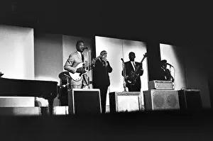 R And B Prints: Muddy Waters At The New York Folk Festival