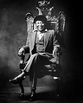 Muddy Waters Portrait muddy waters portrait