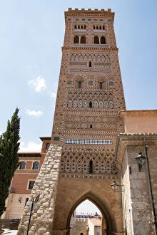 Images Dated 25th June 2015: Mudejar tower of Saint Martin