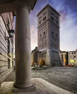 Images Dated 23rd January 2015: Mudejar tower of San MartAin, Teruel, Spain
