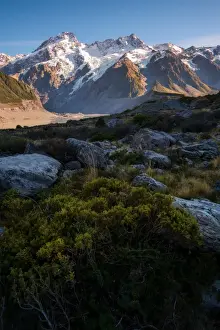 Mueller Glacier, Aoraki / Mount Cook National Park