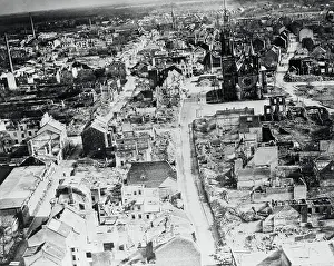 Muenchen Gladbach Lying in Ruins