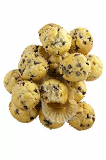 Muffins with chocolate chips
