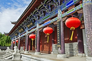Lijiang Gallery: Mufu Temple in Lijiang, China