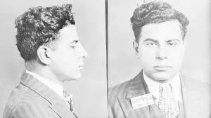 Suspect Prints: Mug Shot of Carmine Galante