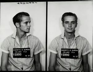 Arrogance Prints: Mug Shot of Donald J. Welder