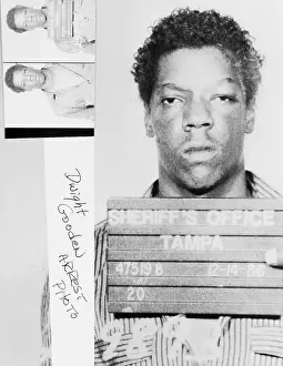Mug shot of Dwight Gooden