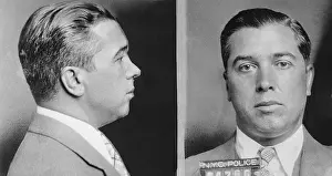 Multiple Images Prints: Mug Shot of Gangster Joe Adonis