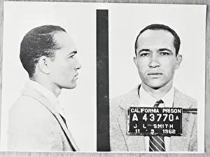 Austerity Prints: Mug Shot of Jimmie Lee Smith