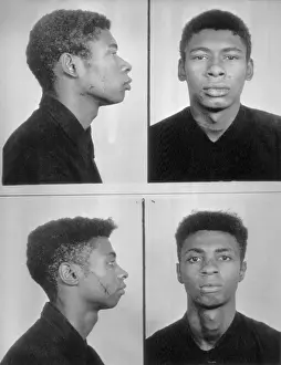Mug Shots of Two Death Row Inmates