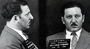 Mug Shots of Louis Buchalter
