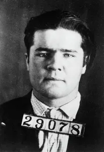 Number Prints: Mugshot of Charles Pretty Boy Floyd