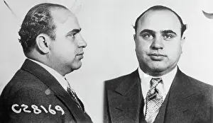 Multiple Images Prints: Mugshot of Gangster Al Capone