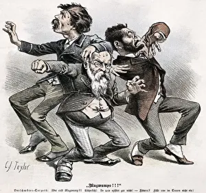 Editor Prints: Mugwumps!!! Political Cartoon by C.J. Taylor