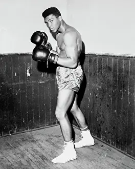 Boxing Shoes Prints: Muhammad Ali
