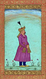 Princes Prints: Muḥammad ʿAlí Beg, envoy from Persia