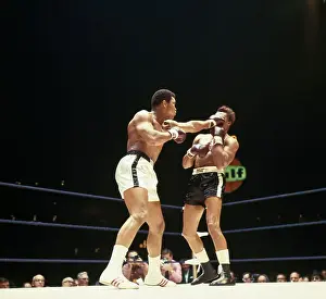 Muhammad Ali Boxing Against Cleveland Williams