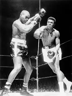 Muhammad Ali Boxing Against Doug Jones