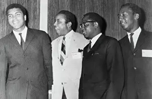 Columbus Prints: Muhammad Ali with Directors of CORE