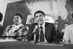 Muhammad Ali and Don King