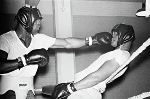 Muhammad Ali Ducking Punch
