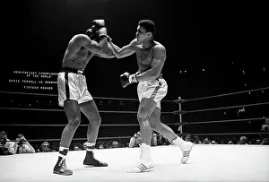 Astrodome Prints: Muhammad Ali and Ernie Terrell in Heavyweight Match