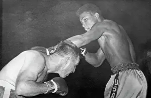Louisville Prints: Muhammad Ali in First Professional Bout